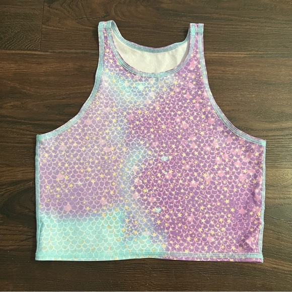 Teeki Women's Mermaid Fairy Queen Lavender Mermaid Tank M/L - Picture 6 of 8